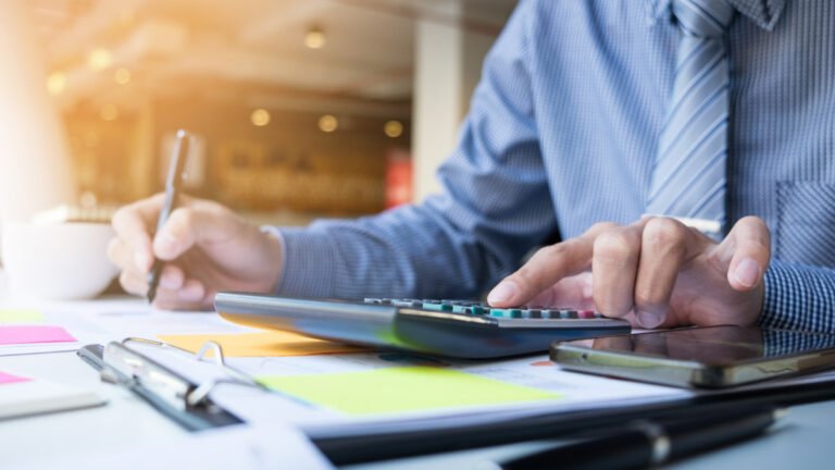 Accounting Bookkeeping page