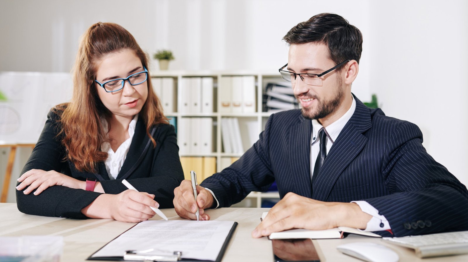 Corporate Tax Advisory page