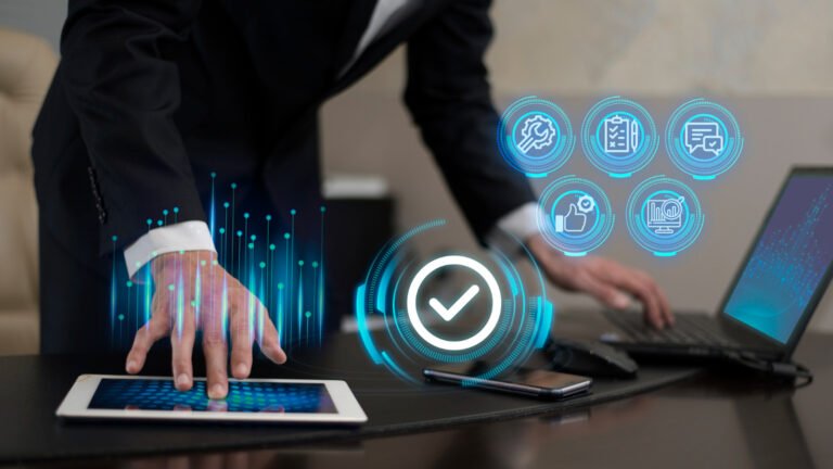 Internal Control Services page