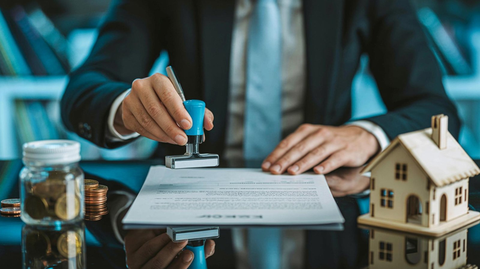 Tax Residency Certificate page