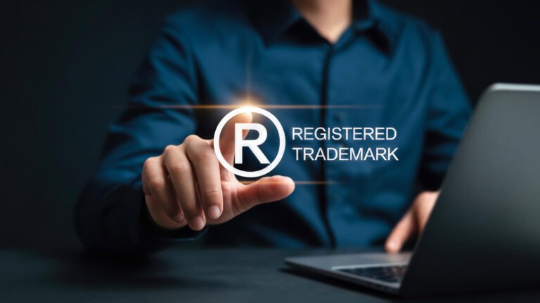 Trademark Patent Copyright page