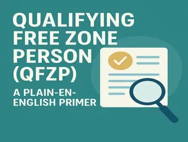 qualifying freezone